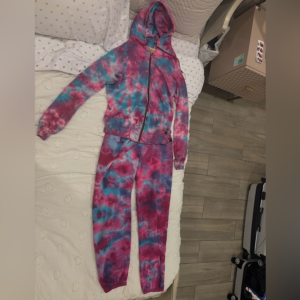 Aviator Nation Matching Sweatpants and sweatshirt